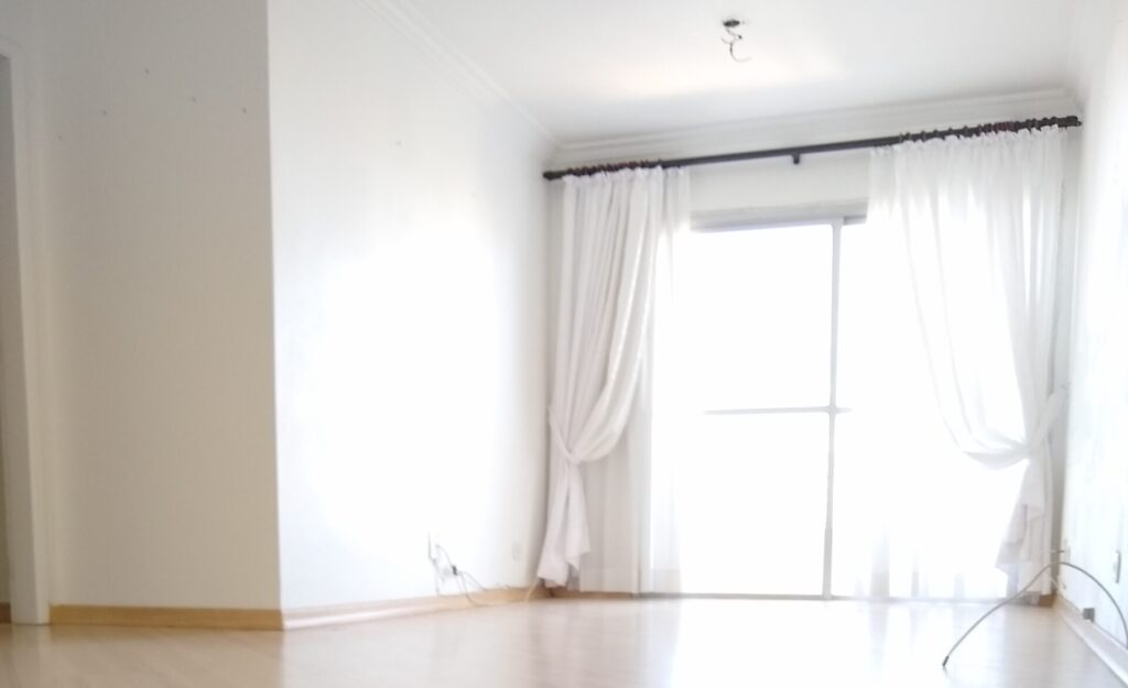 Foto de Antes da Sala de Estar - Projeto Apartamento 53