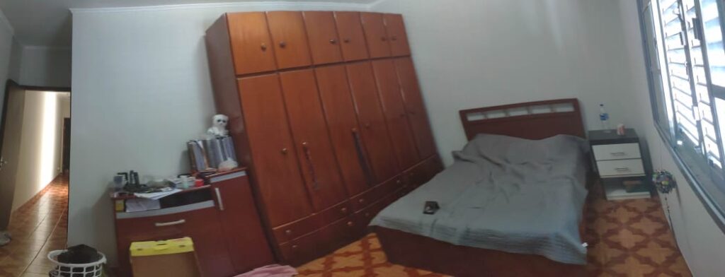 Foto de Antes do Quarto - Projeto Residência 668