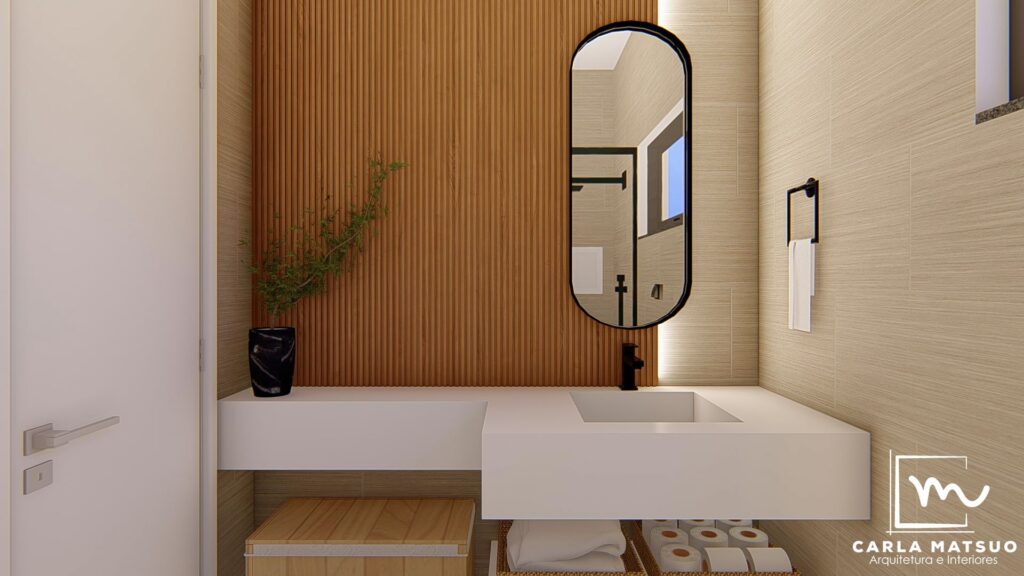 Banheiro Suíte – Residência F83